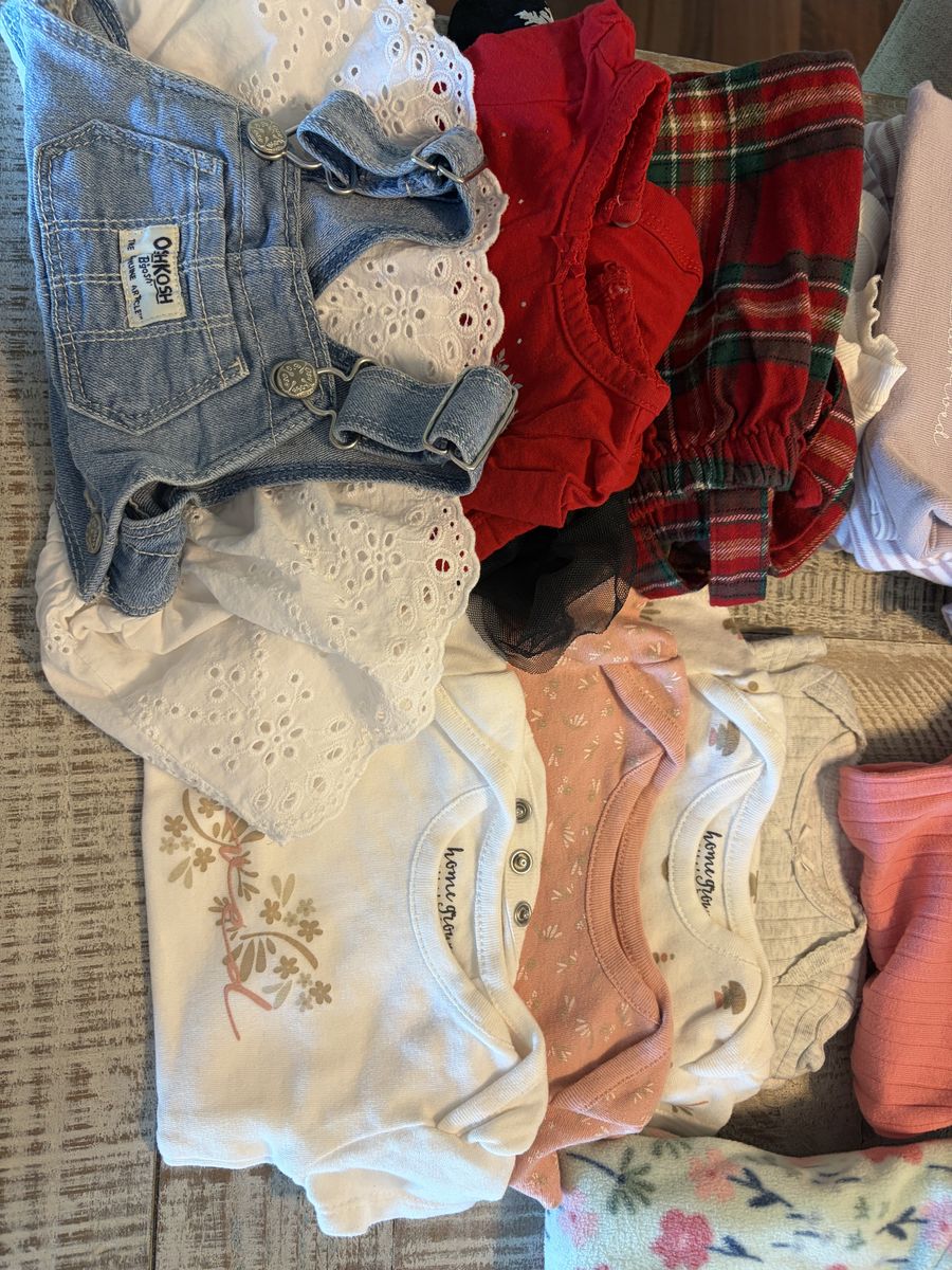 Newborn Baby Girl clothes