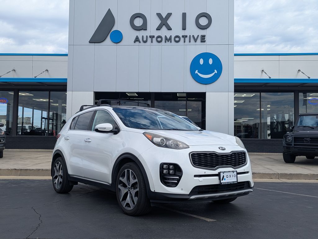 2018 Kia Sportage SX Turbo