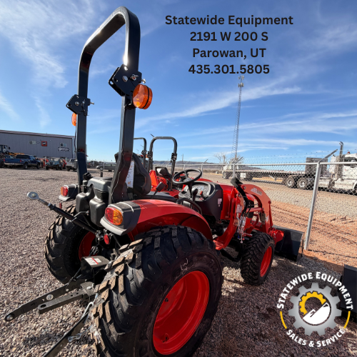 KIOTI TRACTOR- CK 3520- STATEWIDE EQUIPMENT, Parowan, UT 84761