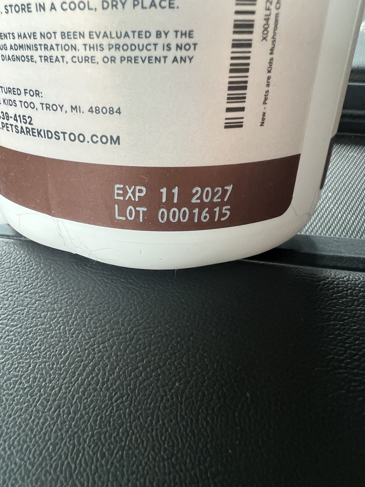 Mushroom Chews For Dogs