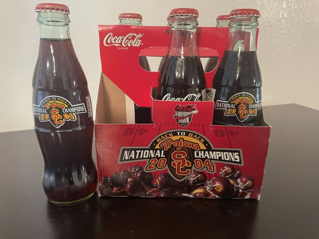 Coke Classic Trojans 04 Back to Back Champs