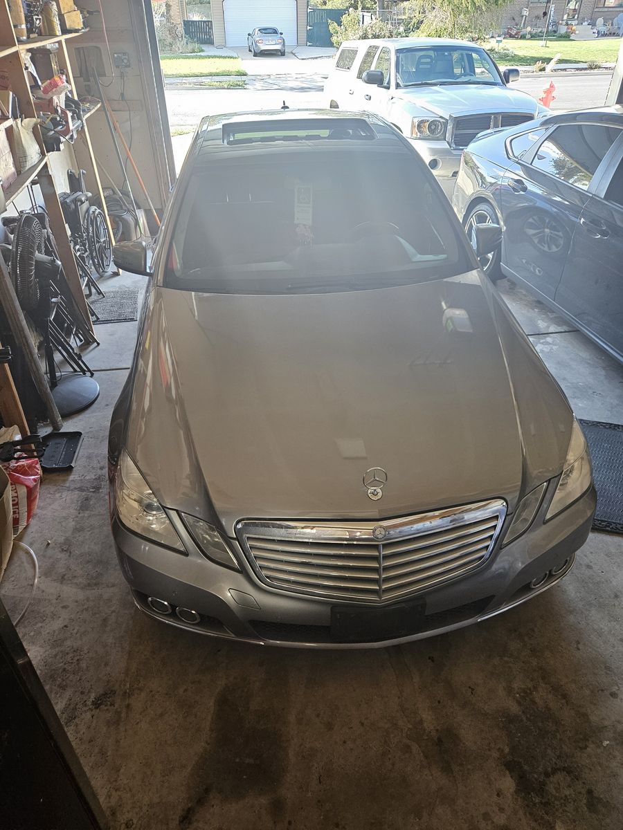 2010 MERCEDES-BENZ ECLASS E 350 Sport 4MATIC