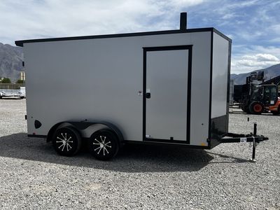 2026 Formula Trailers 7x14 Traverse Enclosed Cargo