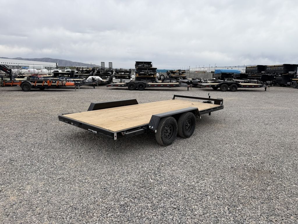 2026 Southland Trailers 7x16 7k Tube Frame Flatbed