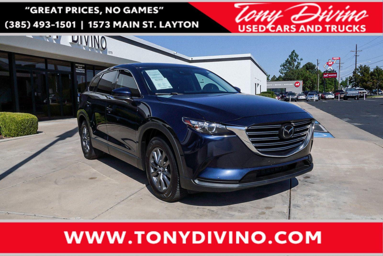 2022 Mazda CX-9 Touring