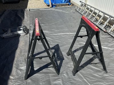 Folding Sawhorses
