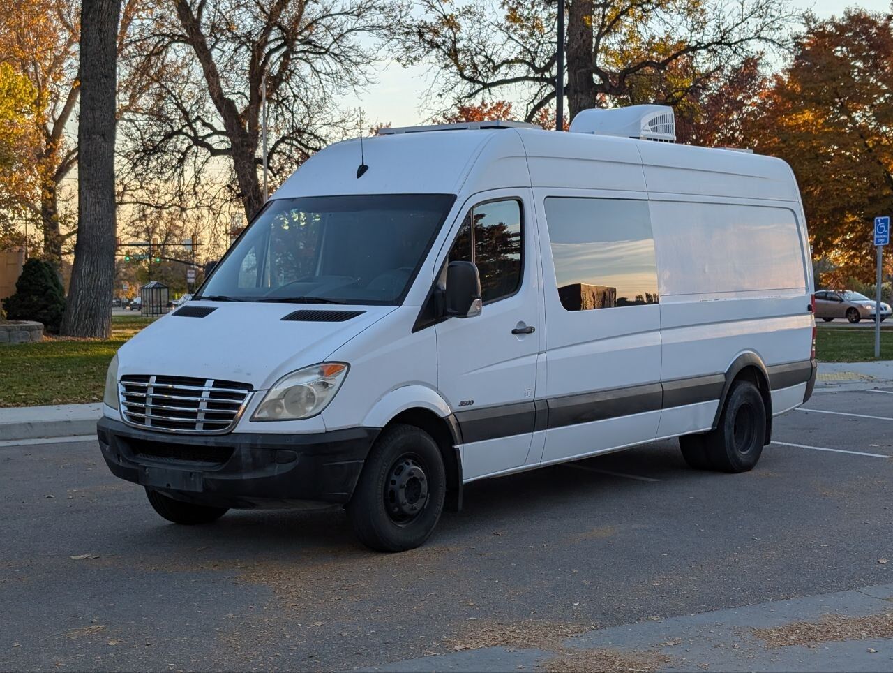 Fully converted Sprinter van!