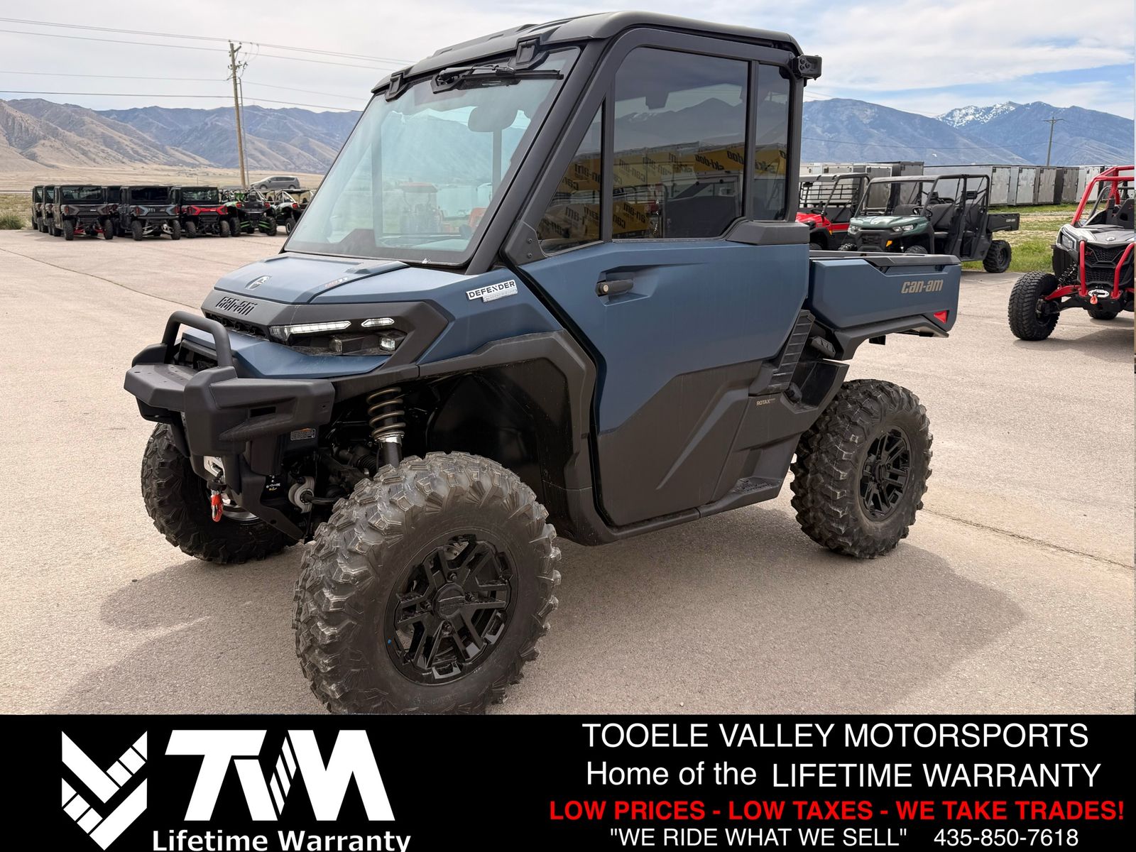 2026 CAN-AM DEFENDER LIMITED