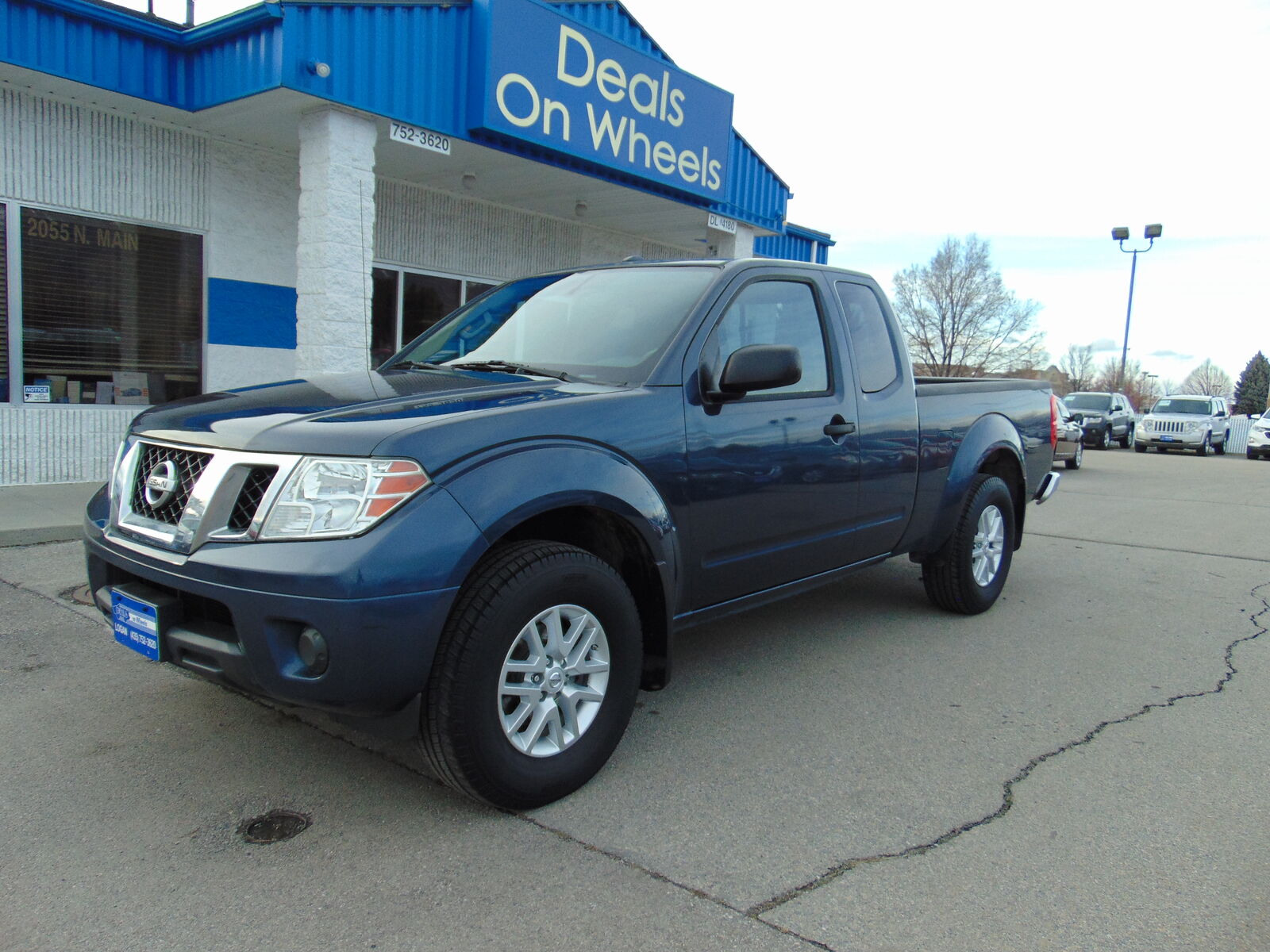 2016 NISSAN FRONTIER SV V6