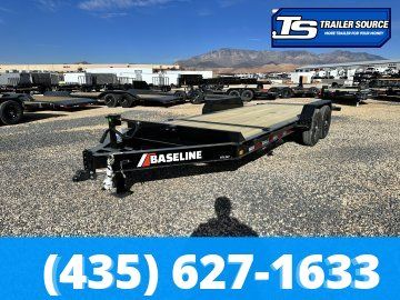 7x20 Diamond C Baseline HTL 207 Tilt Trailer - 14K GVWR