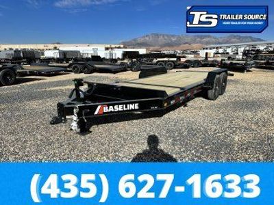 7x20 Diamond C Baseline HTL 207 Tilt Trailer - 14K GVWR