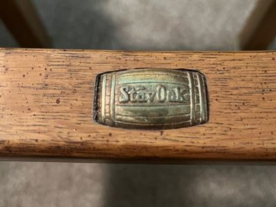STAV Oak End/Side Table