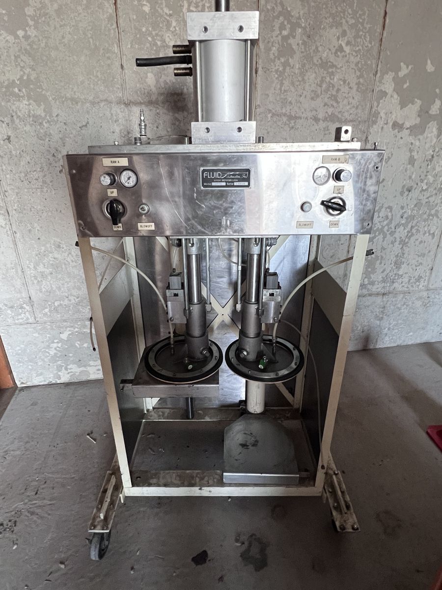 Fluid Automation S4-5M Silicone Plastic Mix System