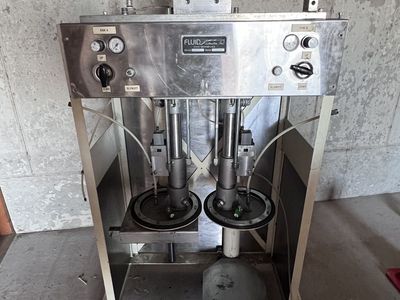 Fluid Automation S4-5M Silicone Plastic Mix System