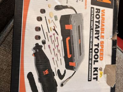 Wen Rotarytool Kit New In Box