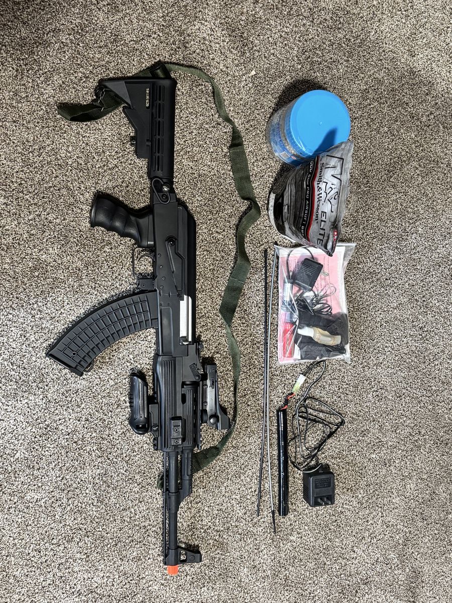 Airsoft Gun - UKARMS CM028C AK47