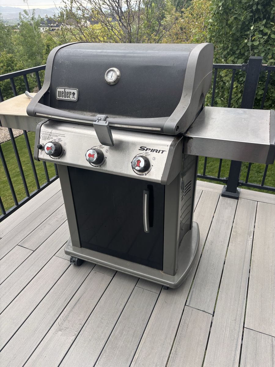 Weber Spirit Grill