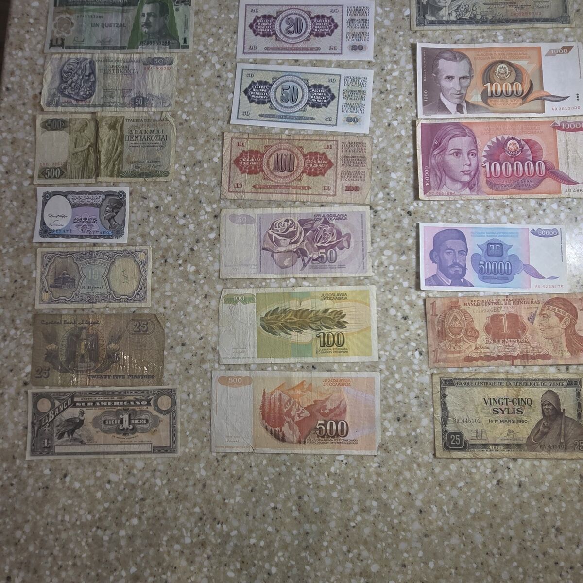 Foreign World Currency