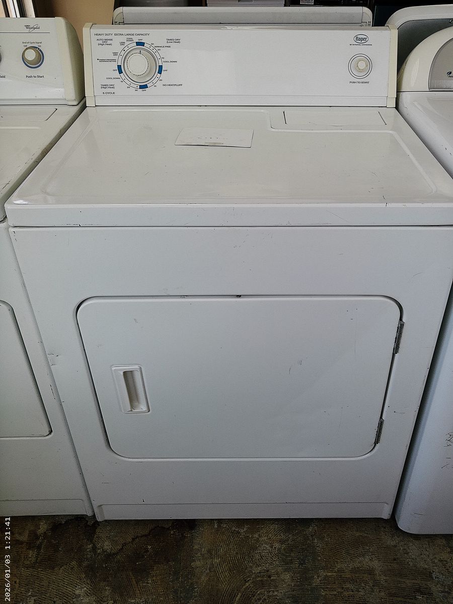 Heavy Duty  Electric Dryer~Works great~90 Day Guarantee