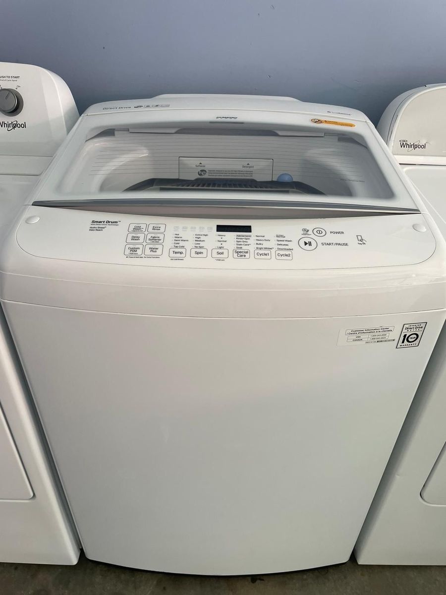 LG XL Top Load Washer Free Delivery