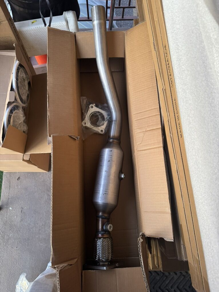 Catalytic Converters New
