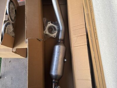 Catalytic Converters New