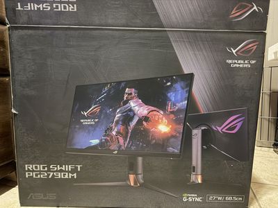 27” ASUS WQHD Gaming Monitor