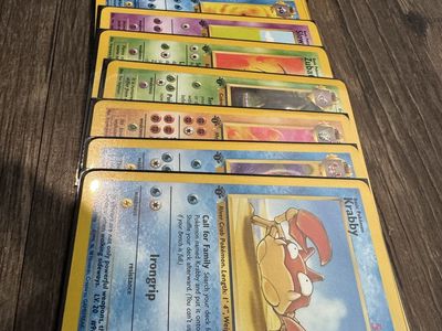 Vintage Pokemon Lot “1st Edition Shadowless Base Set”, 1st Edition Jungle and 1st Edition Fossil. (All 1st Editions)
