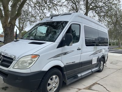 Sprinter Mercedes Turbo diesel road trek camper van