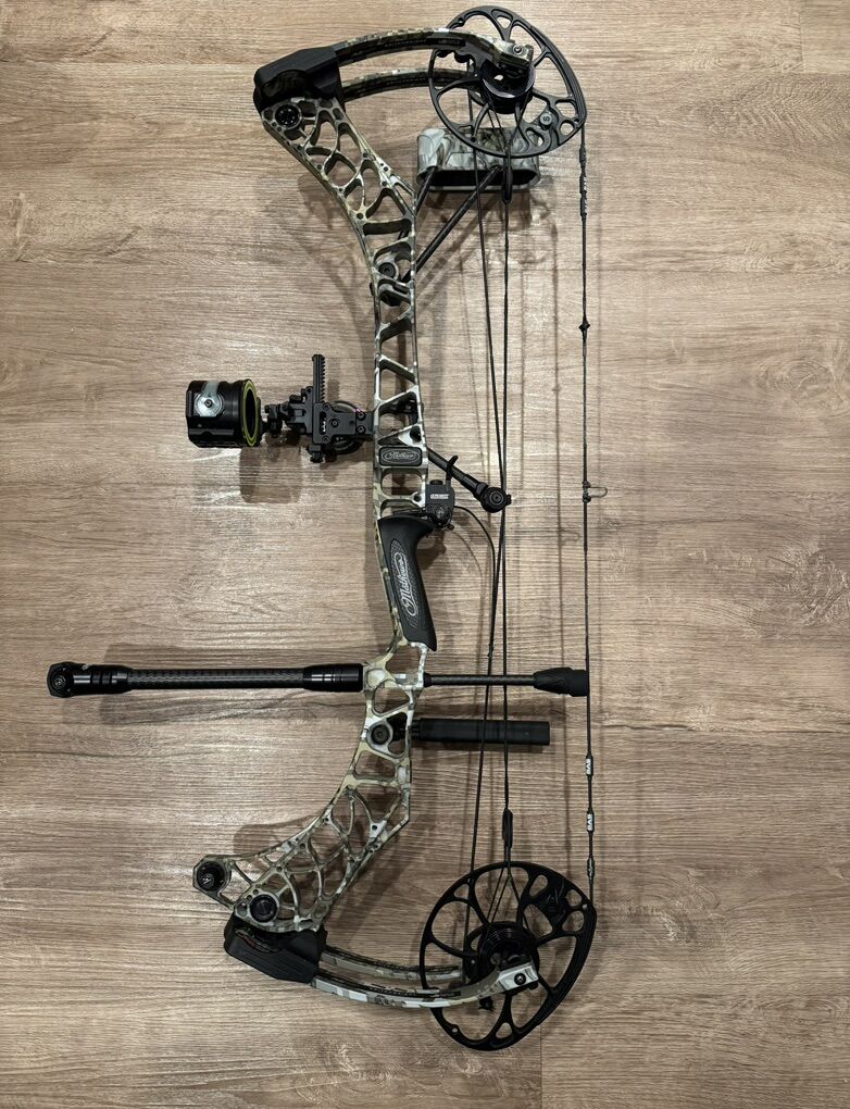 Mathews V3 31 w/ Spot Hogg Boonie TrIple Stack