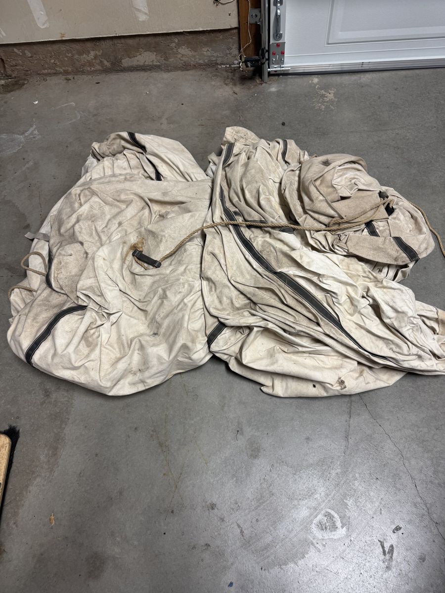 Outfitter tent canvas
