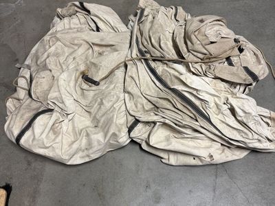 Outfitter tent canvas