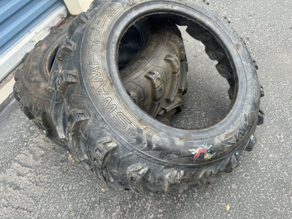 New (2x) Ams Swamp Fox 23 8 12