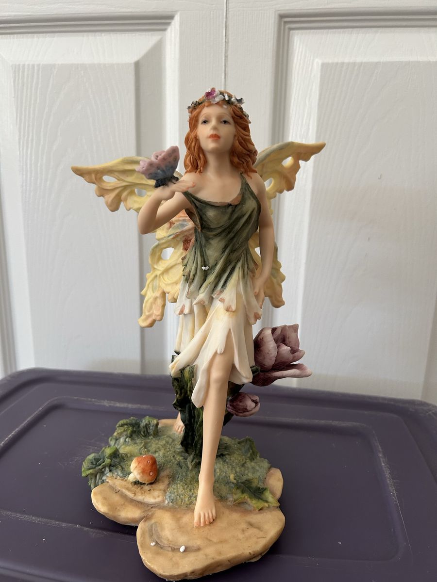 Fairy Statue New In Box