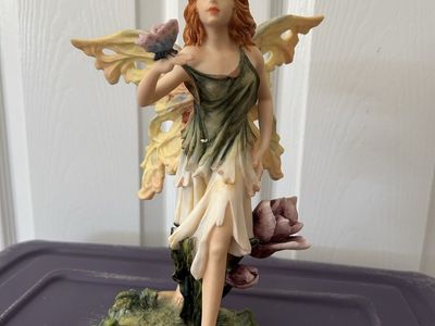 Fairy Statue New In Box