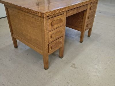 Antique Oak Desk