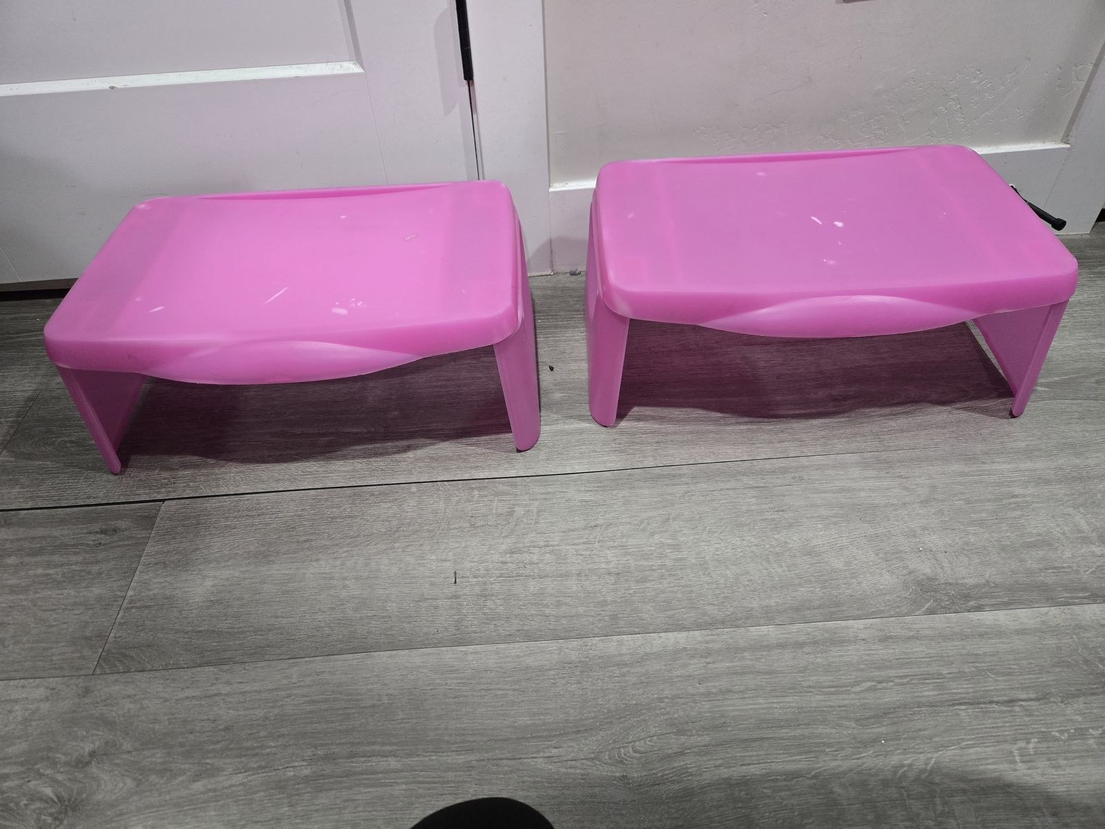 Pink Folding Lap Desk