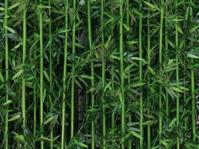 Bamboo Stalk Privacy Porch Decoration