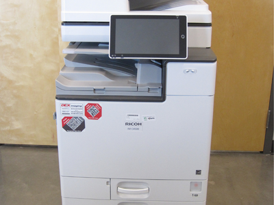 Ricoh IM C4500 Color Office Copier Printer Scanner 40K Mete