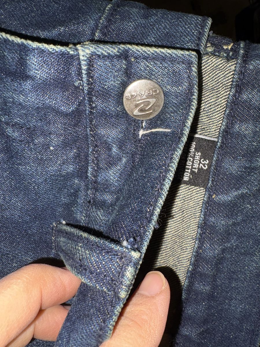 Motorcycle Jean with padding