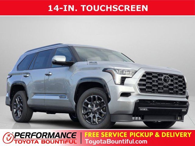 2026 Toyota Sequoia Platinum