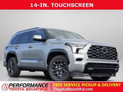 2026 Toyota Sequoia Platinum