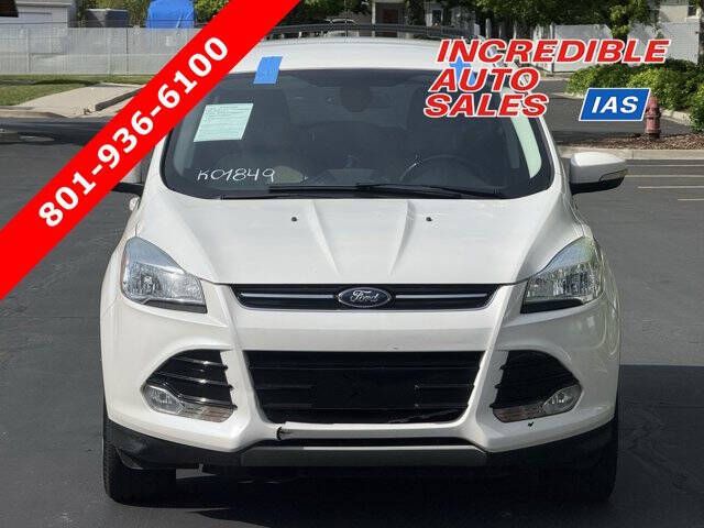 2015 Ford Escape Titanium