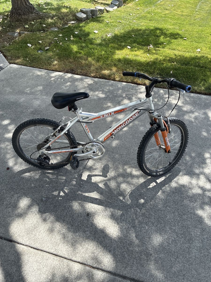 Mongoose kids mountain bike
