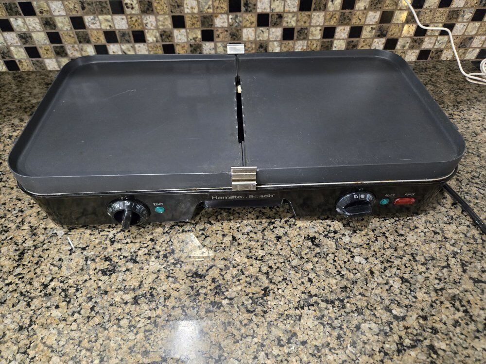 Hamilton Beach 3-in-1 Electric Griddle and Indoor