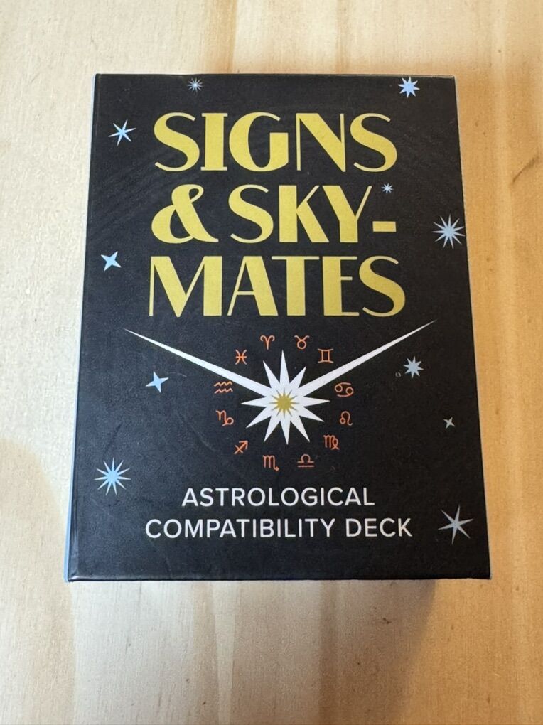 Signs & Skymates Astrological Compatibility Deck