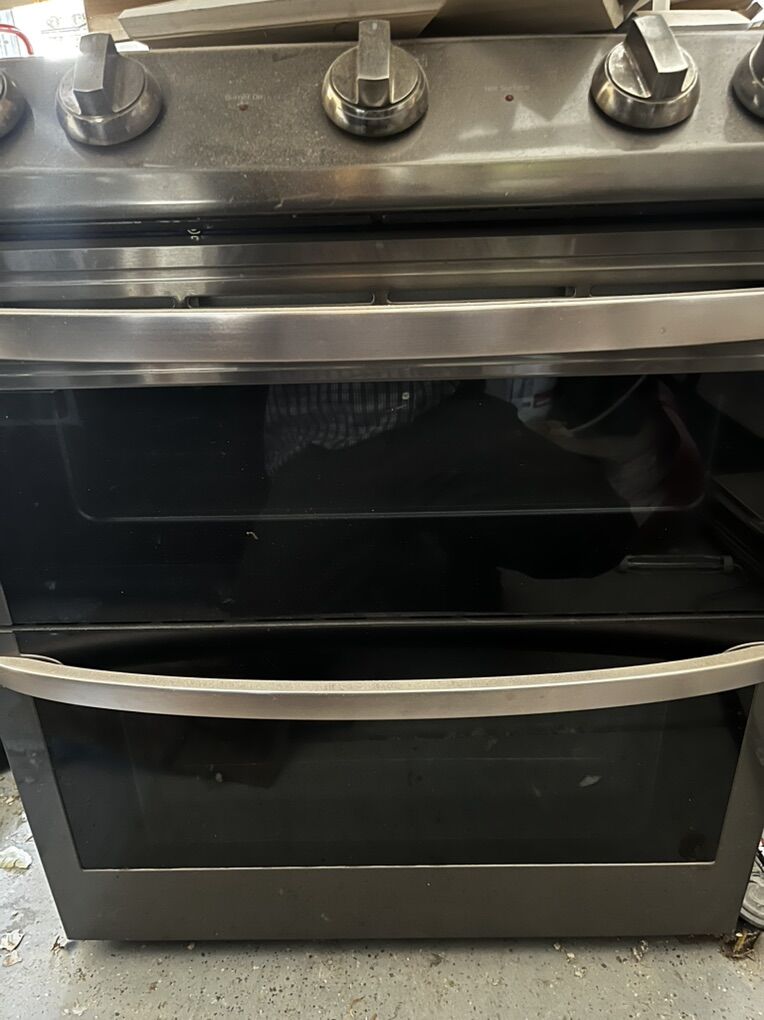 LG Duoble Oven 5 Element Smart