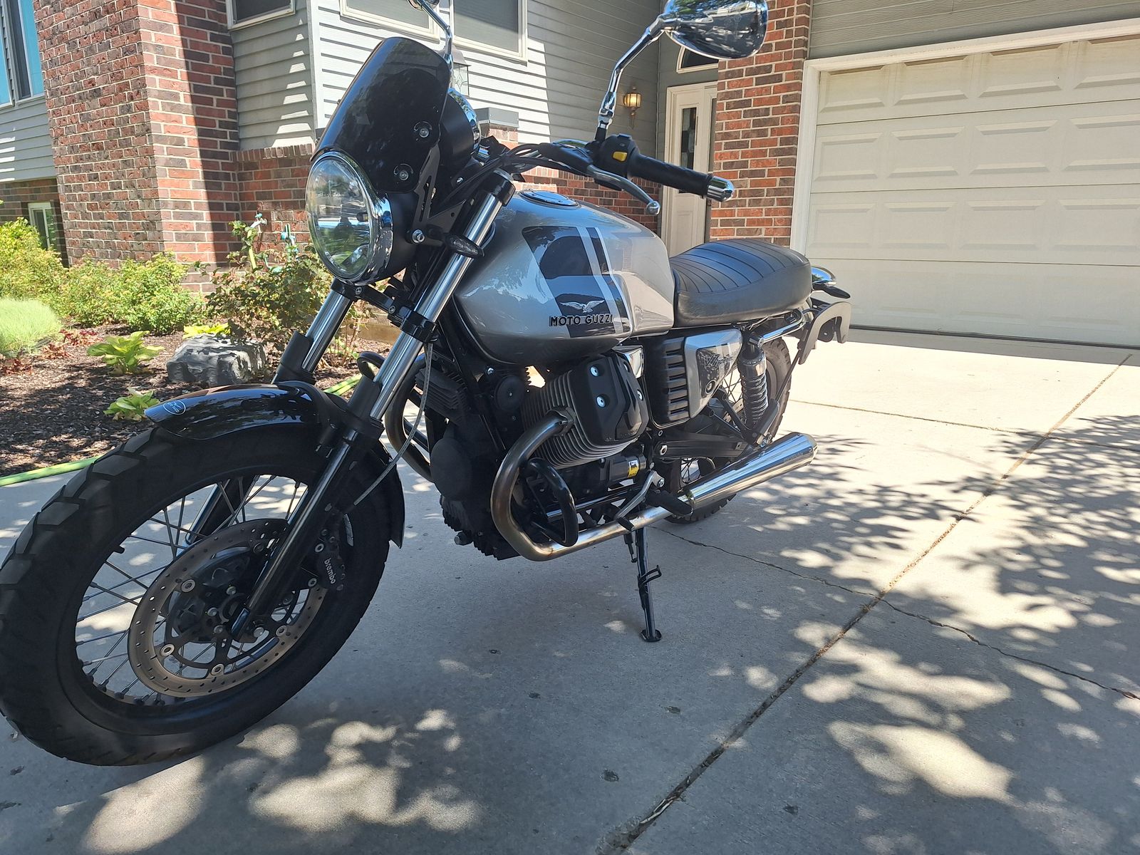 2015 Moto Guzzi V7 Special