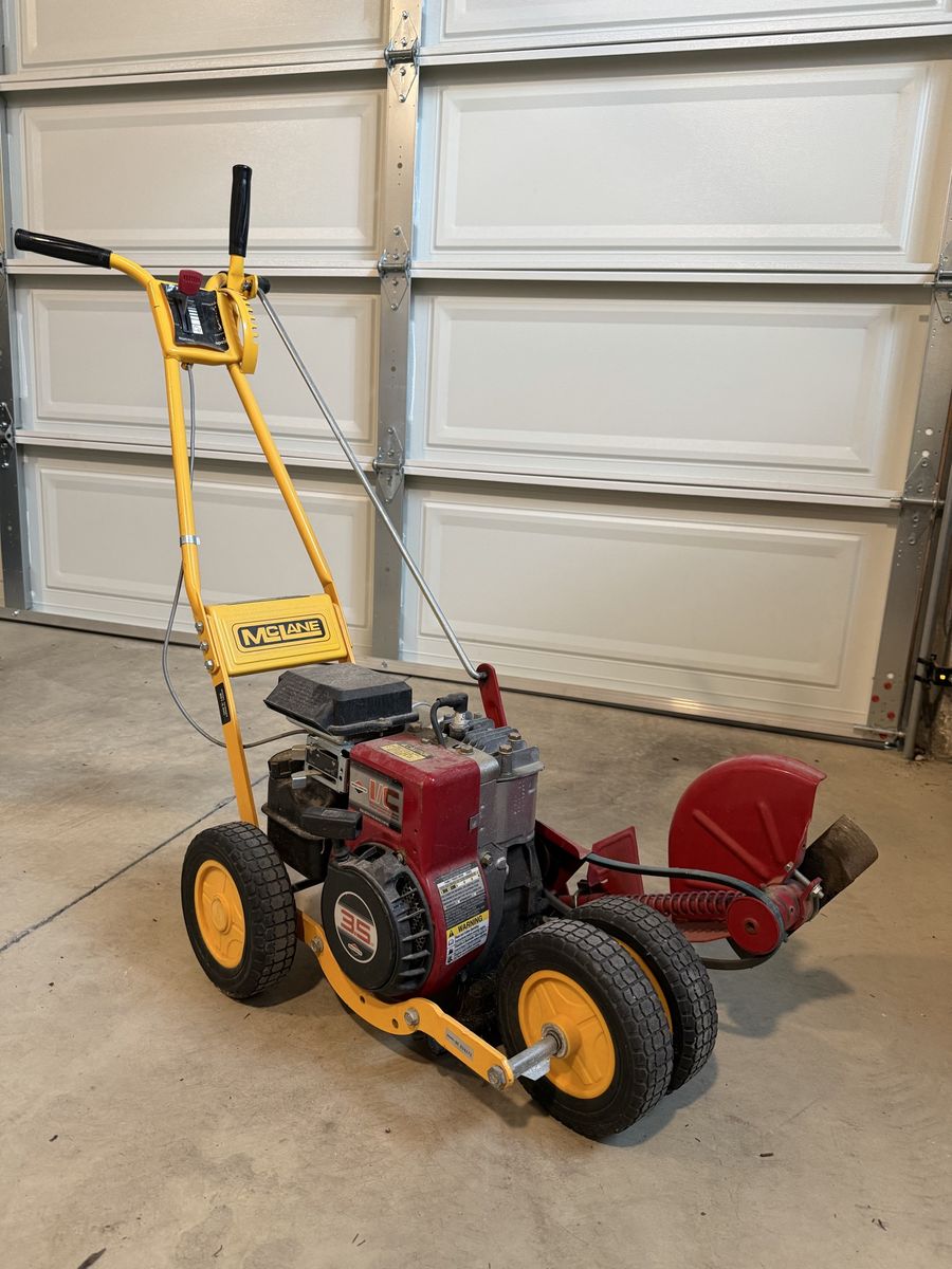 Mclane edger 3.5HP