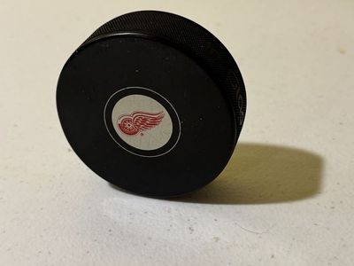 Detroit Red Wings Hockey Puck - $5
